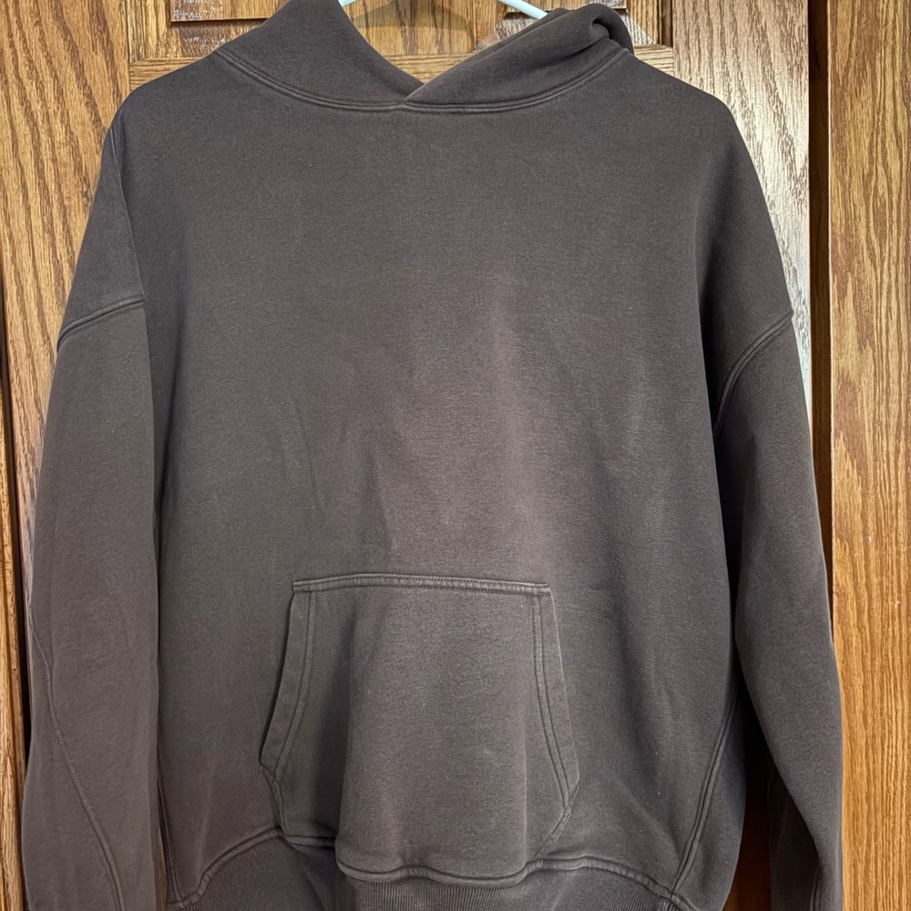 Abercrombie & Fitch Brown Pullover Hoodie